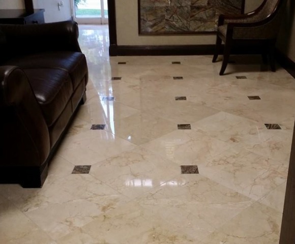 We Make Old Marble Floors Look New