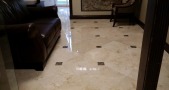 We Make Old Marble Floors Look New